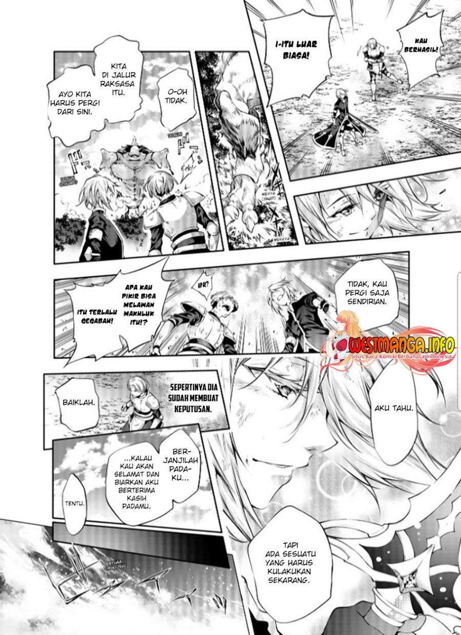 Kamigami ni Sodaterare Shimo no, Saikyou to Naru chapter 25